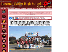 Tablet Screenshot of bozemanhawks88.com